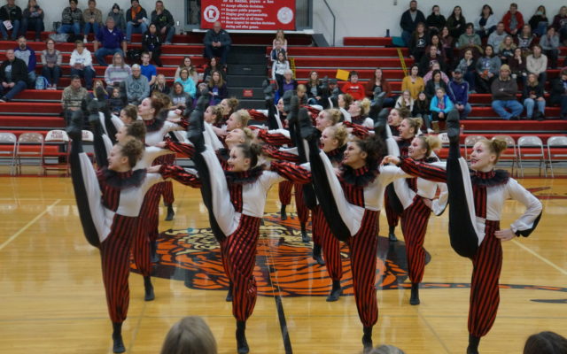 Six Austin Packer Dance Team members earn All-Big 9 Conference and Honorable Mention honors for 2019-2020 season