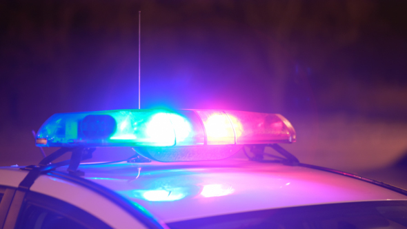 Authorities respond to a report of a male individual with a gun at a residence in Waseca Monday evening