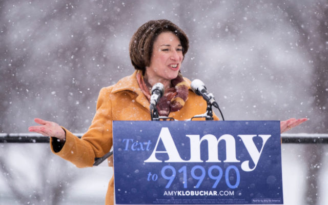 Amy Klobuchar ending her presidential campaign