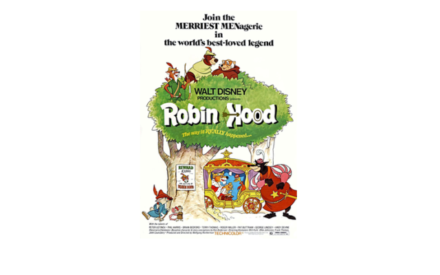 Disney’s 1973 ‘Robin Hood’ is getting a live-action remake