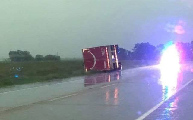Severe thunderstorms rumble through southeastern Minnesota Tuesday night; tornado warning issued for Mower County
