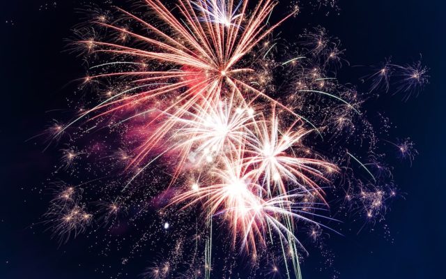 List of fireworks shows to be held around our KAUS listening area