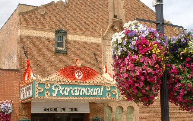 Historic Paramount Theater to have roof replaced and a new fire suppression sprinkler system installed