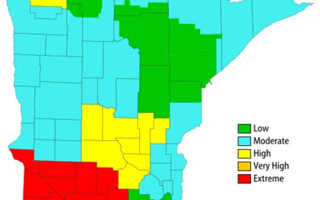 Mower County implements open burning ban