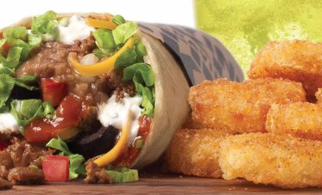 Taco John’s is giving away FREE small Beef #1 Combo Meal to Vets on Nov. 11