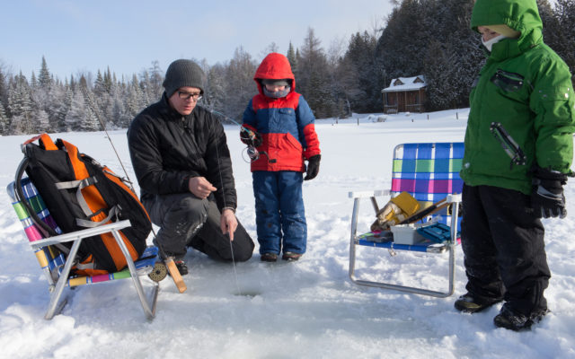 Minnesota’s ‘Take a Kid Ice Fishing’ is this weekend