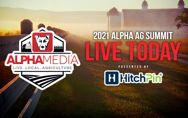 Alpha Ag Network 2021 Summit Live now!