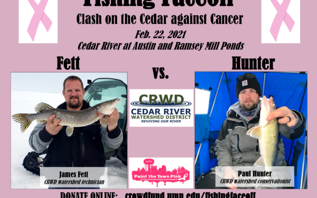 CRWD’s Fishing Faceoff supports breast cancer research