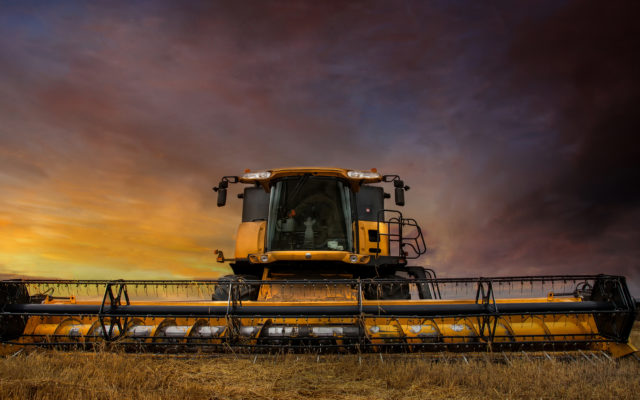 Area corn and soybean harvests continue