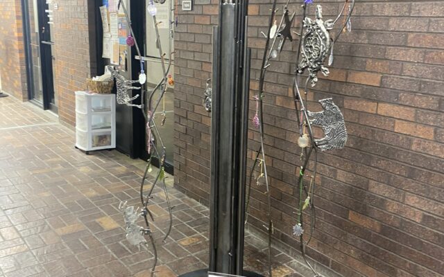 Wishing Tree sculpture touring Austin locations into 2022