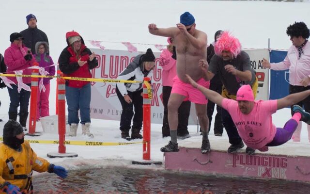 Plunging for Pink to take place Saturday at East Side Lake