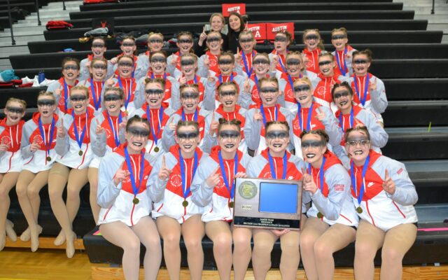 Austin Packers Dance Team headed back to state in high kick