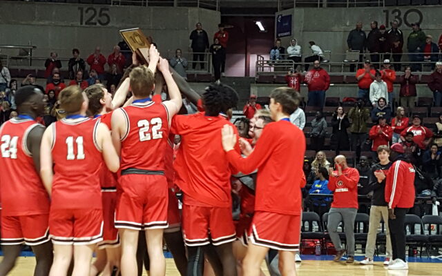 Austin Packers boys basketball team headed back to state with 46-39 win over Winona in Section 1AAA championship game
