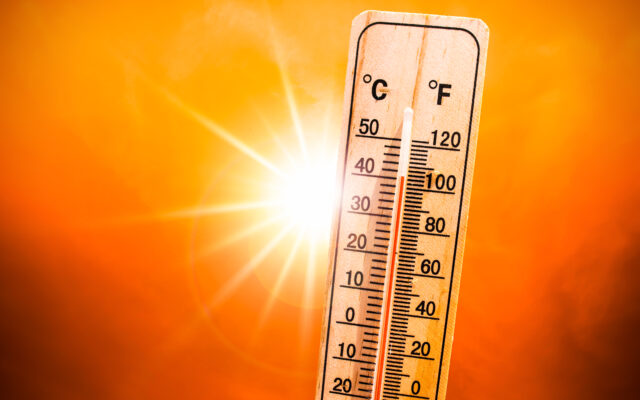 Heat Advisory in effect for Tuesday June 14th