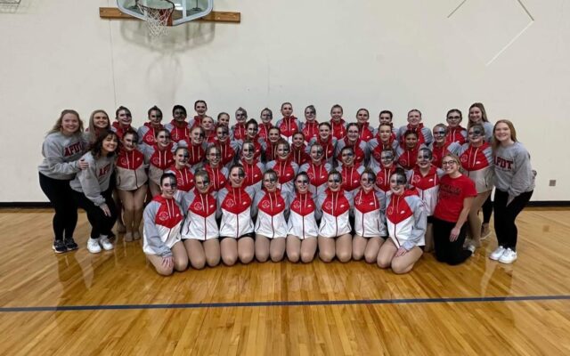 Austin Packers Dance Team second in both high-kick and jazz at Holy Angels Academy Invitational Saturday
