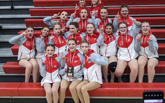 Austin Packers Dance Team competes at Belle Plaine Invitational Saturday