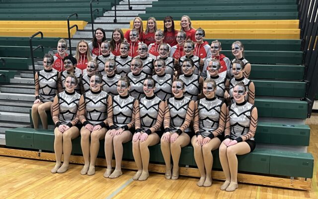 Austin Packers Dance Team second overall at Big 9 Conference meet Saturday