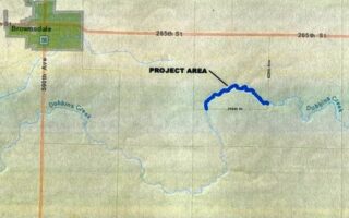 CRWD receives grant for restoration work on Dobbins Creek