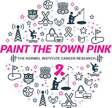 Paint the Town Pink: Annual Community-Led Campaign to Raise Funds for Cancer Research  at The Hormel Institute Starts Next Week