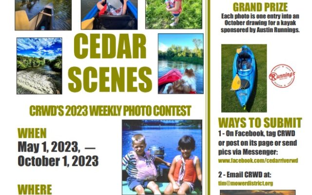 7th Annual “Cedar Scenes” social media project to start May 1st