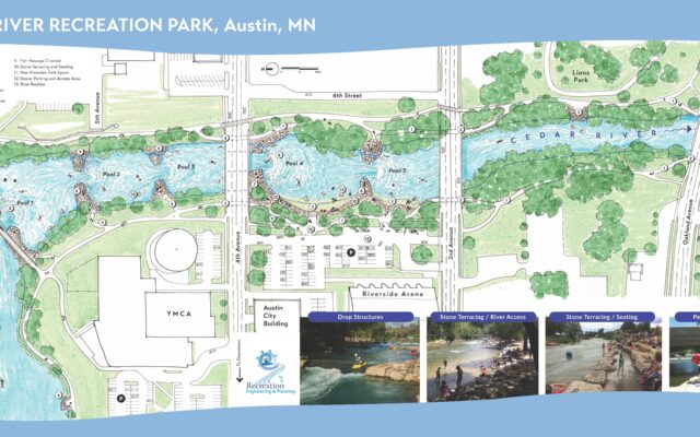 Whitewater study details concept for Cedar River in Austin