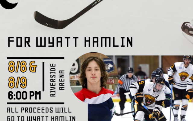Austin Bruins to play benefit games for Wyatt Hamlin