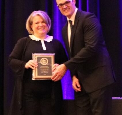 Austin Public Schools Community Ed Director awarded Regional Community Educator Award