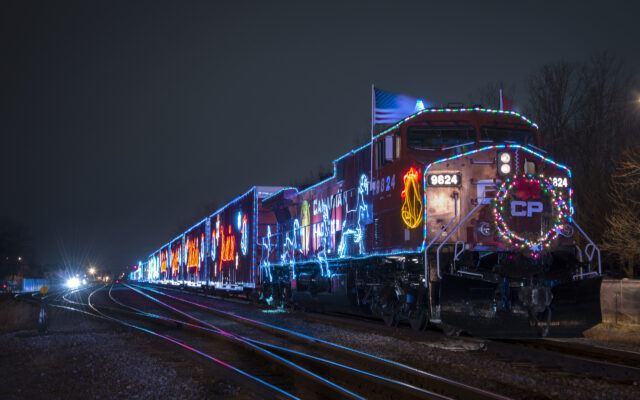 The CPKC Holiday Train is returning to Austin December 7th