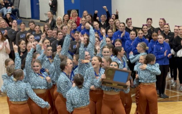 Austin Packers Dance Team qualifies for State Meet in both high kick and jazz at Section 1AA Meet Saturday